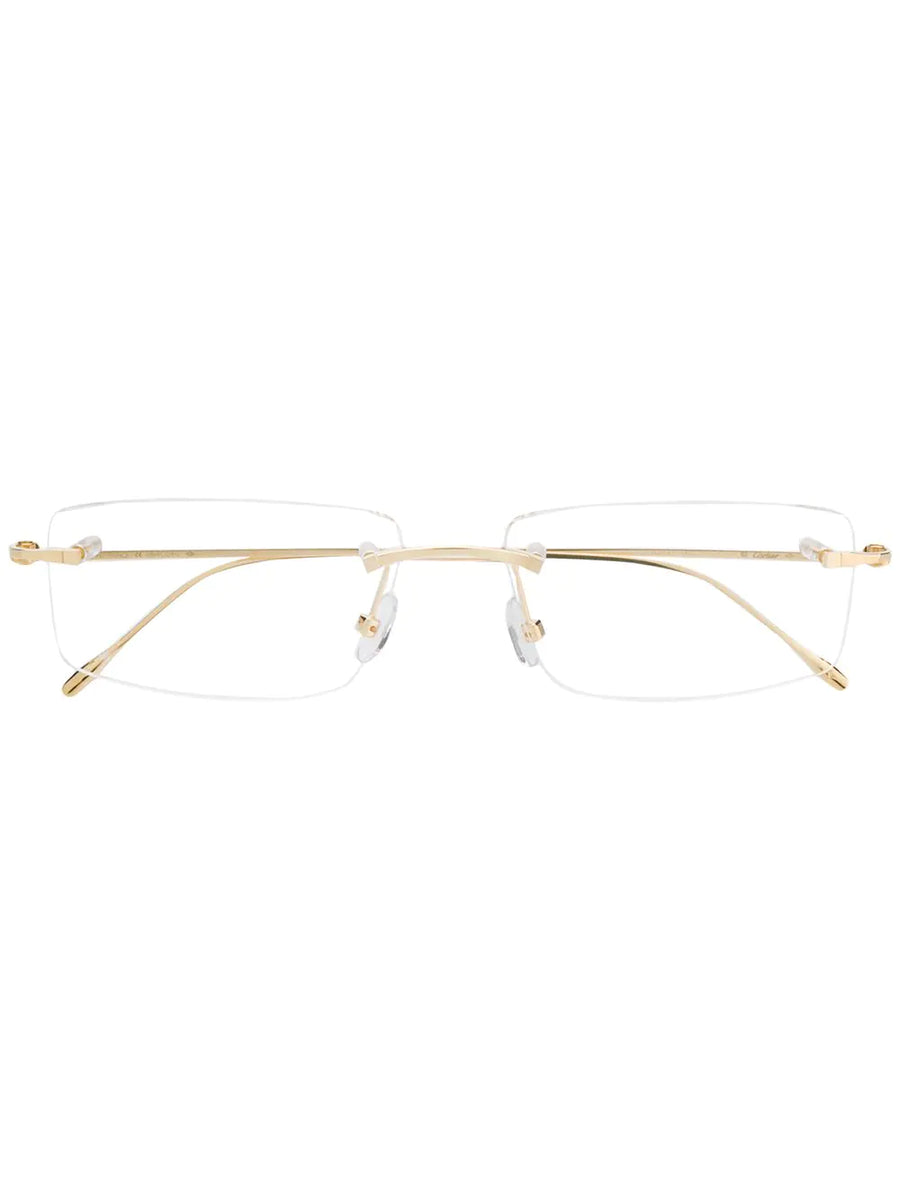 Cartier CT0070O Acetate Metal Glasses Frames Andr Opticas