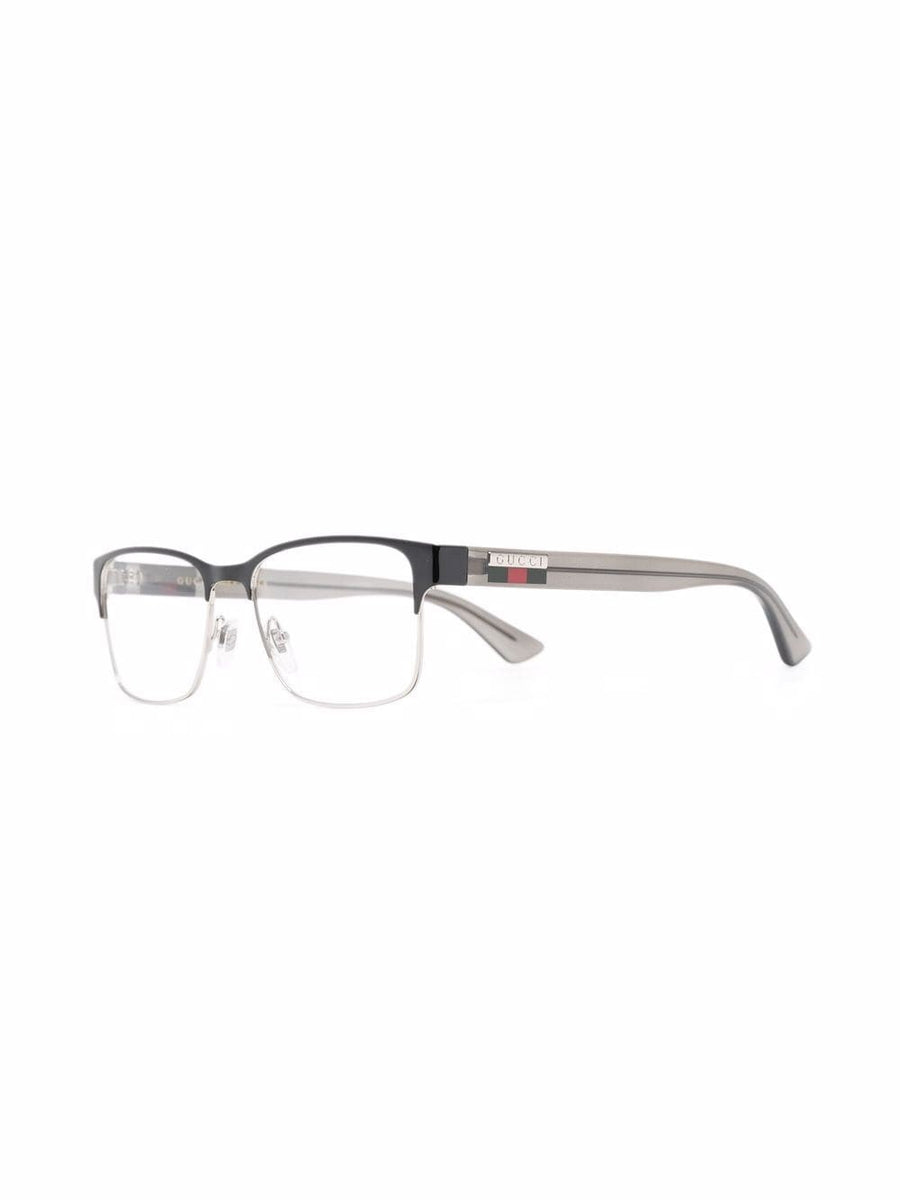 Gucci GG0750O 001 56mm - Eyeglasses Black