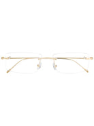 CARTIER Louis De Cartier 70/O Eyeglasses - CT0070O