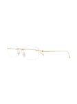 LOUIS DE CARTIER 70/O Optical Frame