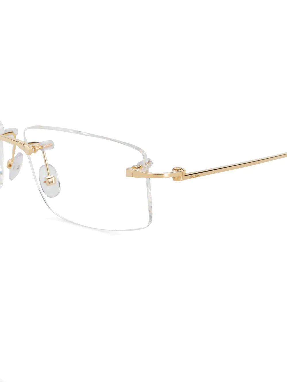 Cartier CT0070O Acetate Metal Glasses Frames Andr Opticas