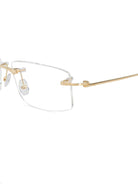 CARTIER Louis De Cartier 70/O Eyeglasses - CT0070O