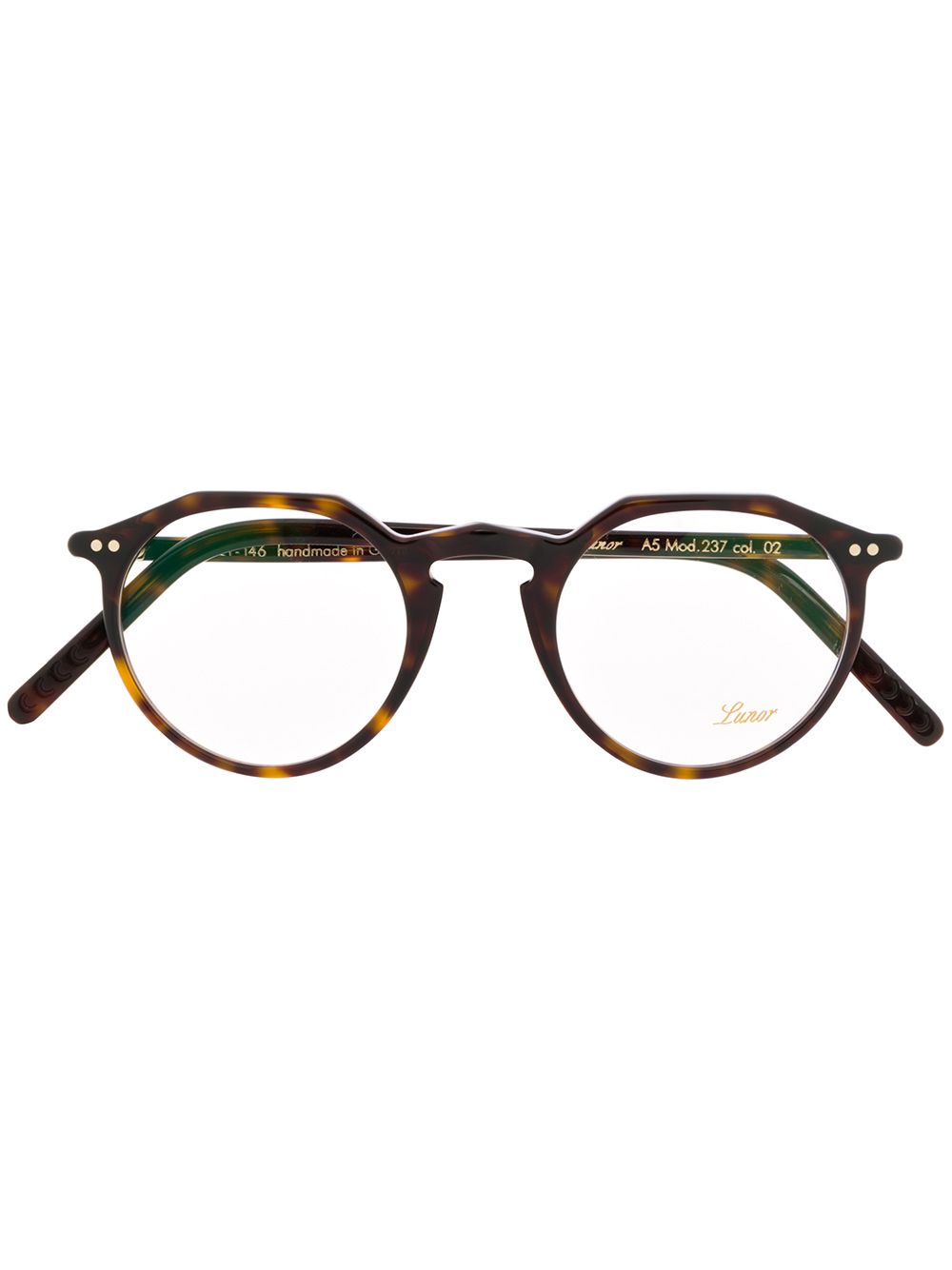 LUNOR A5 MOD.237 Eyeglasses - A5 237 - André Opticas - Havana / 47