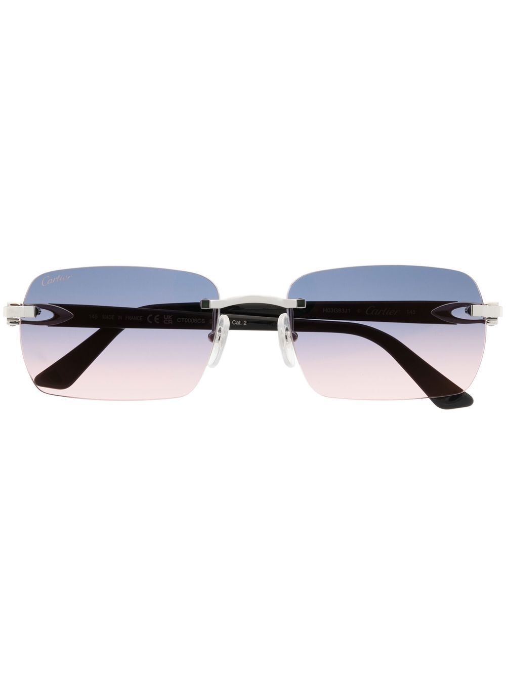 CARTIER C De Cartier 6/Cs Sunglasses - CT0006CS