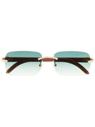 CARTIER C De Cartier 9/Cs Sunglasses - CT0009CS