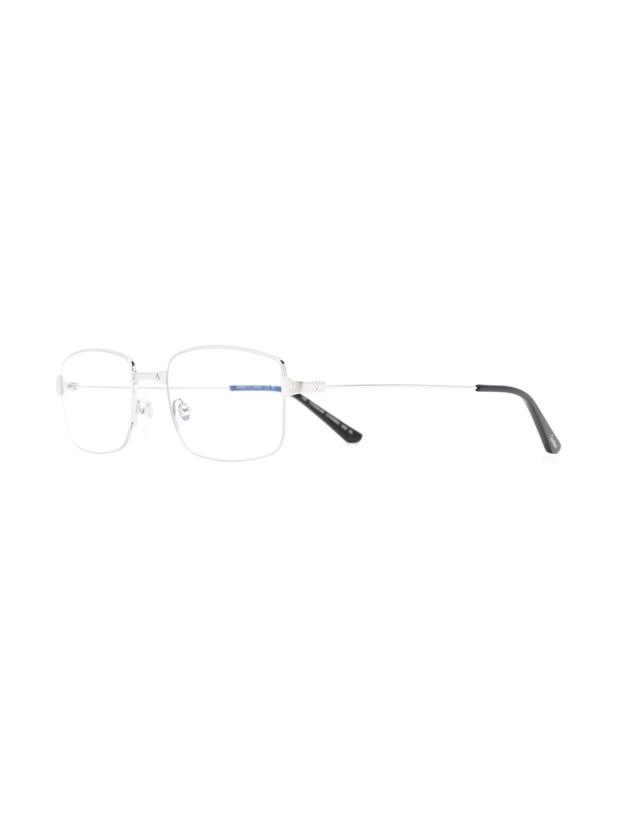 CARTIER Santos De Cartier 406/O Eyeglasses - CT0406O