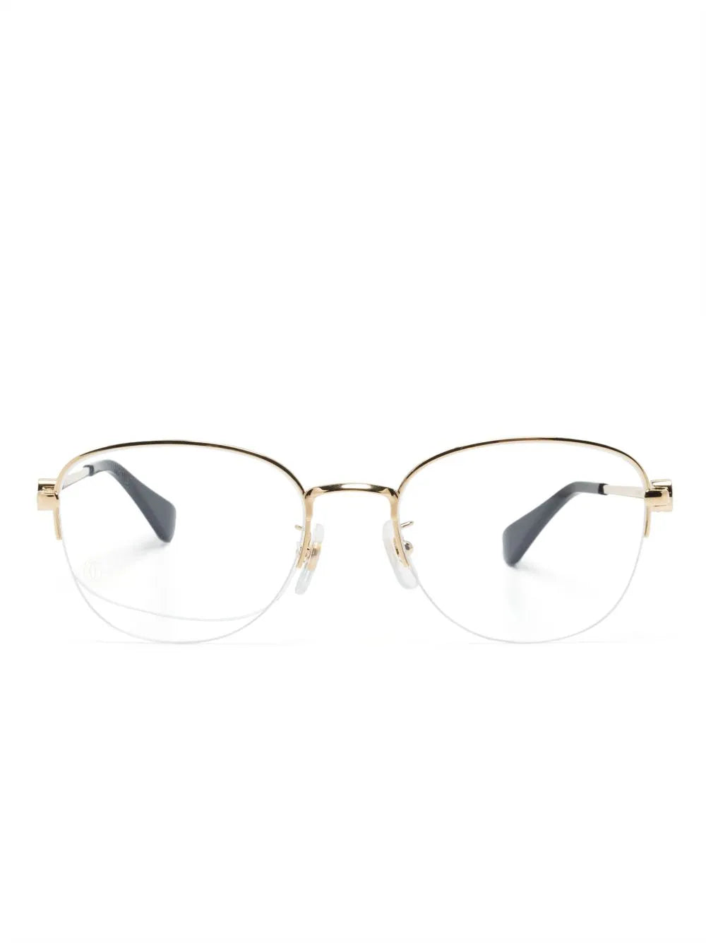 CARTIER Double C De Cartier 415/Oa Optical Frame - CT0415O