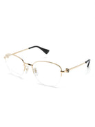 CARTIER Double C De Cartier 415/Oa Optical Frame - CT0415O