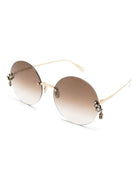 ALEXANDER MCQUEEN 418/S Sunglasses - AM0418S 