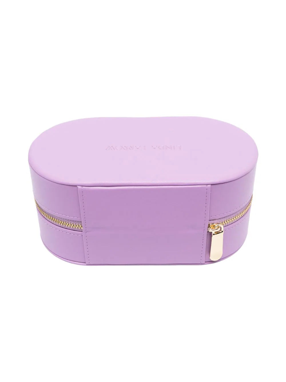 LINDA FARROW Oval Travel Case - Oval Travel Case