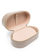 LINDA FARROW Oval Travel Case - Oval Travel Case