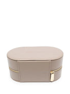 LINDA FARROW Oval Travel Case - Oval Travel Case