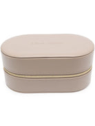 LINDA FARROW Oval Travel Case - Oval Travel Case