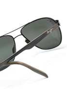 MAUI JIM Castles 728 Sunglasses - MJ728-2M