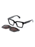 OFF-WHITE Clip-On OERI106 Sunglasses - OERI106
