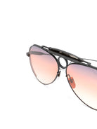 JACQUES MARIE MAGE Duke X Diamond Cross Ranch JMMDCR Sunglasses - JMMDCR