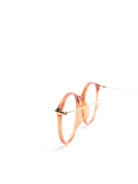 LINDA FARROW Gray LF02 Eyeglasses - LF02 