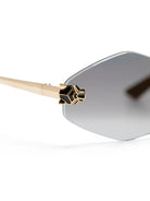 CARTIER Panthère De Cartier 433/S Sunglasses - CT0433S 