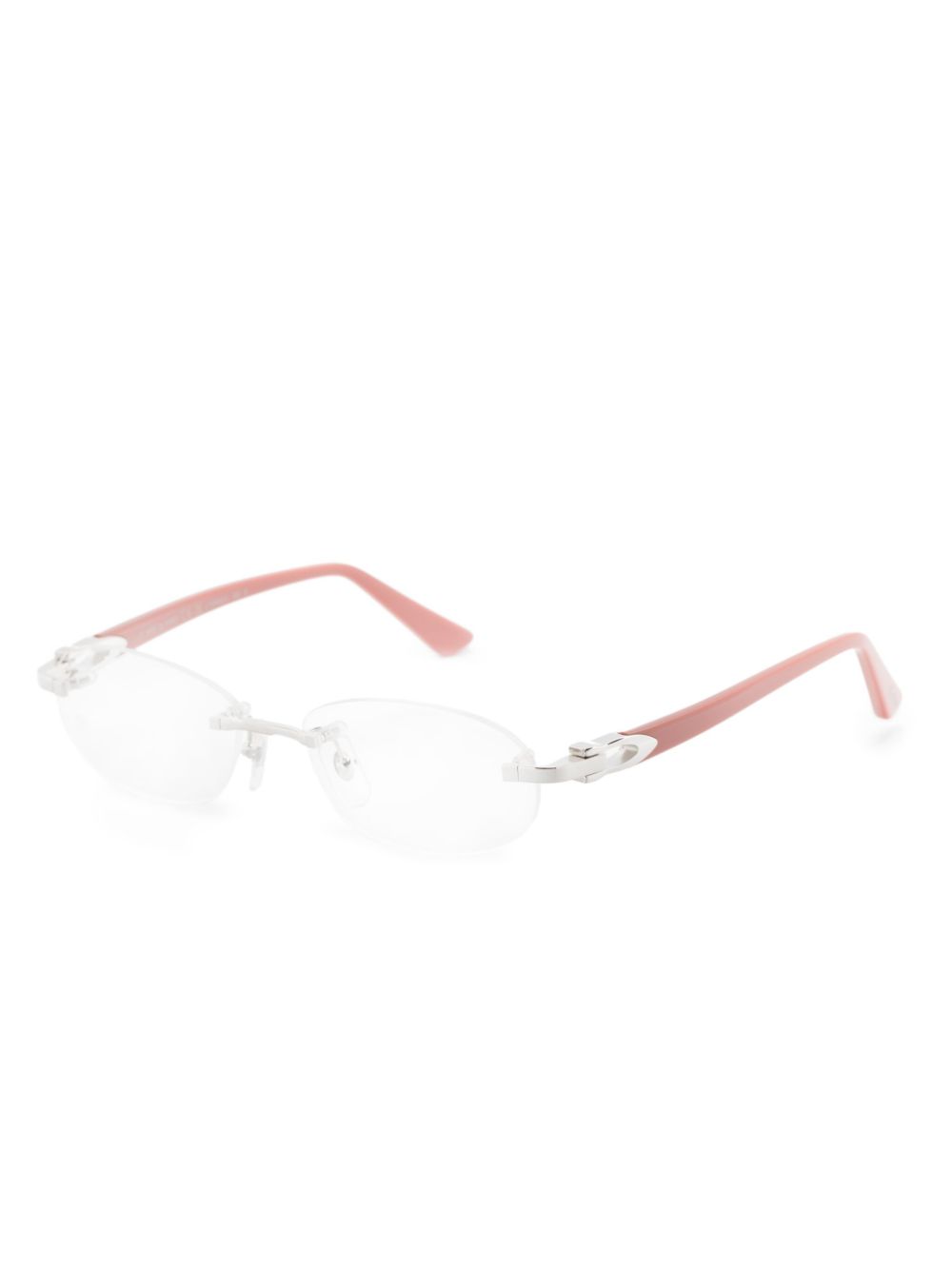 CARTIER C De Cartier 455/Oj Eyeglasses - CT0455OJ