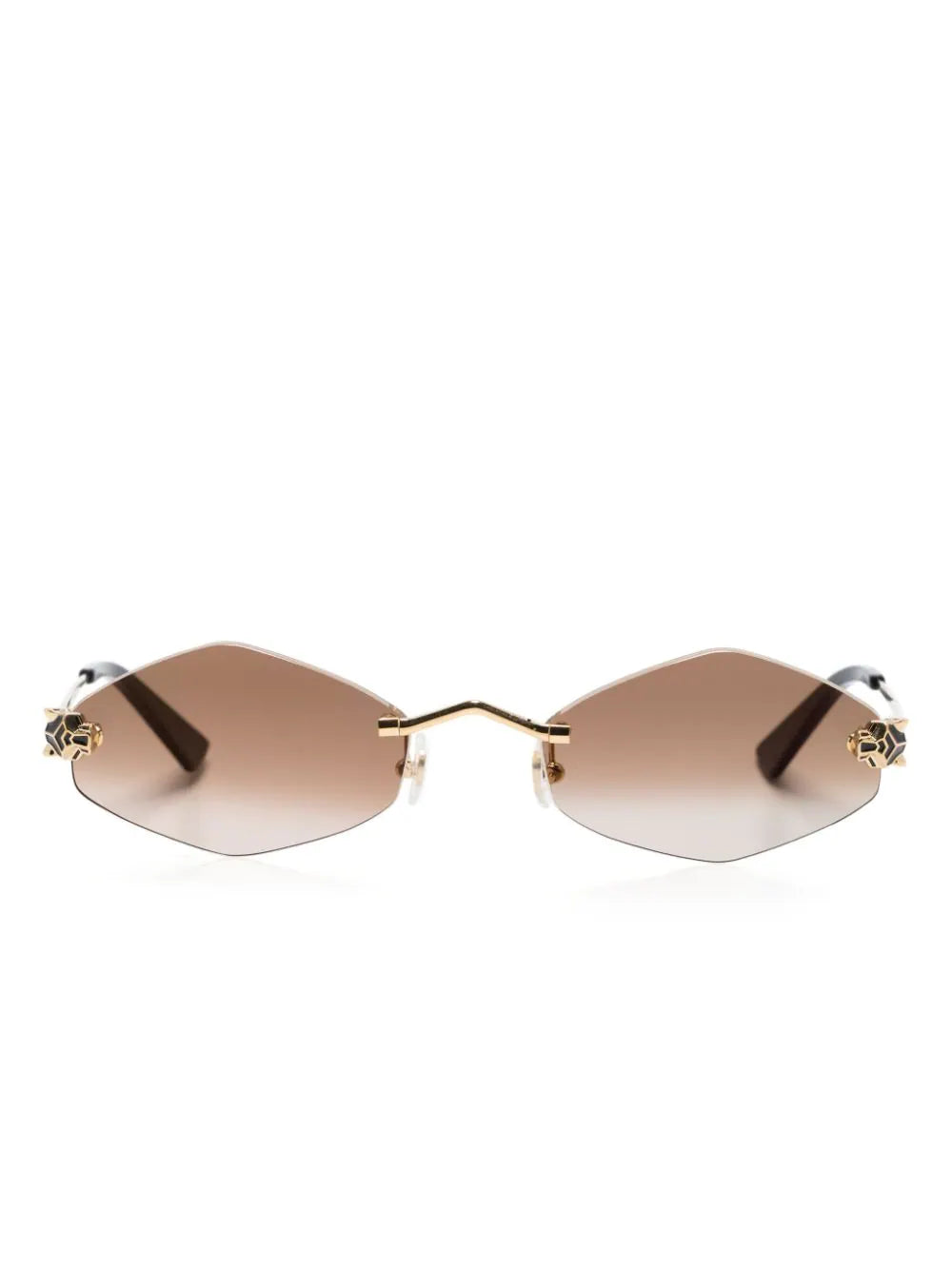 Vintage Cartier Oval Gold Antares 49mm Frame 18k Plated Sunglasses France | Cartier  sunglasses, Vintage cartier, Sunglasses
