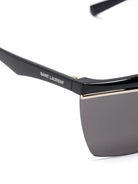 SAINT LAURENT 614 MASK Sunglasses - SL 614 MASK