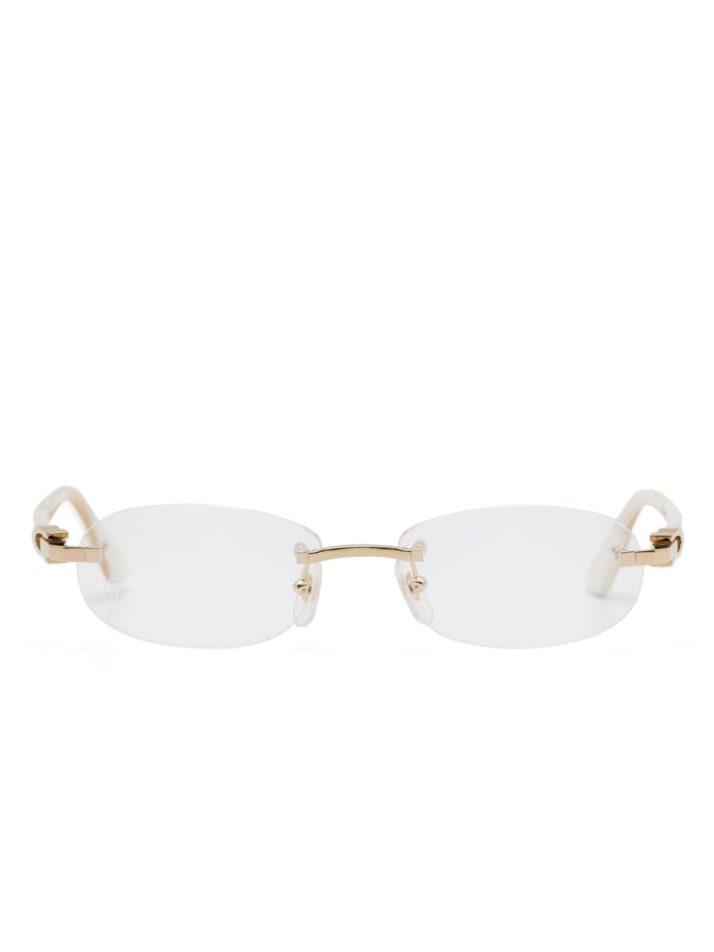 CARTIER C De Cartier 455/Oj Eyeglasses - CT0455OJ