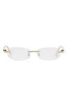 CARTIER C De Cartier 455/Oj Eyeglasses - CT0455OJ