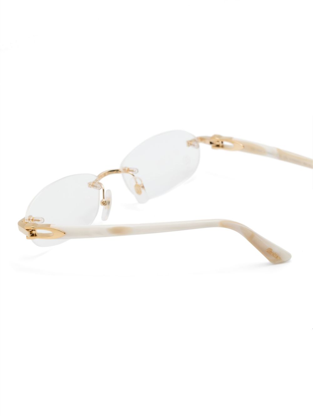 CARTIER C De Cartier 455/Oj Eyeglasses - CT0455OJ