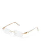 CARTIER C De Cartier 455/Oj Eyeglasses - CT0455OJ