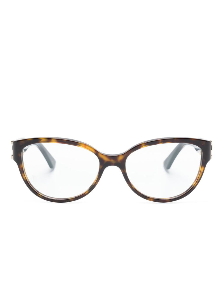 CARTIER DOUBLE C DE CARTIER CT0450O Acetate Glasses & Frames - André ...