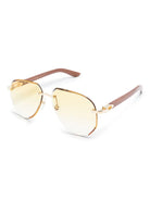 CARTIER C Décor 440/S Sunglasses - CT0440S