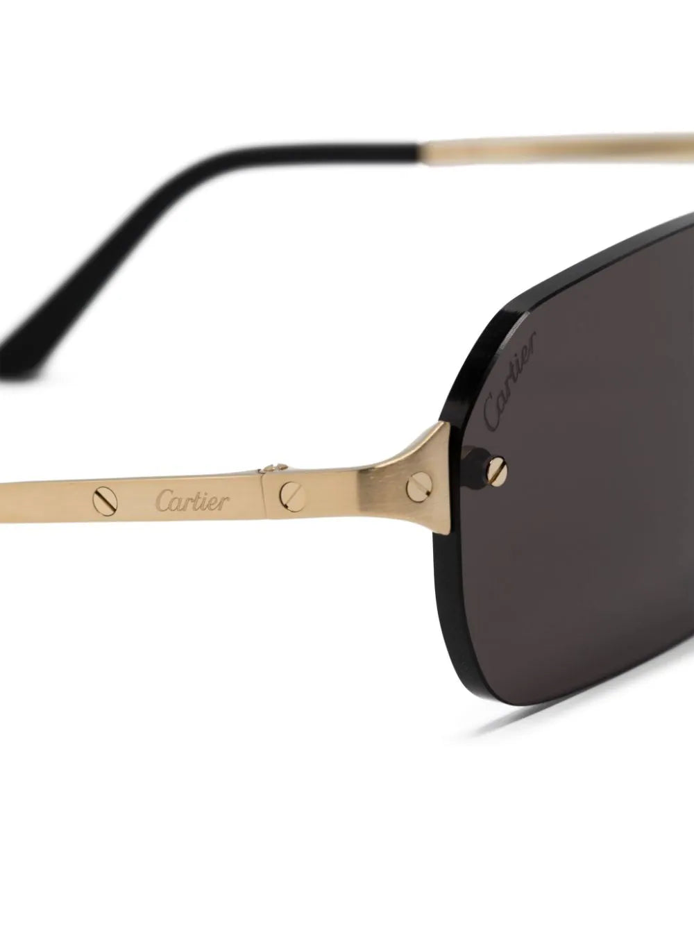 CARTIER Santos De Cartier 460/S Sunglasses - CT0460S