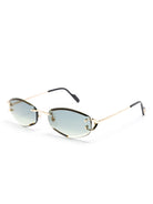 CARTIER C De Cartier 467/S Sunglasses - CT0467S