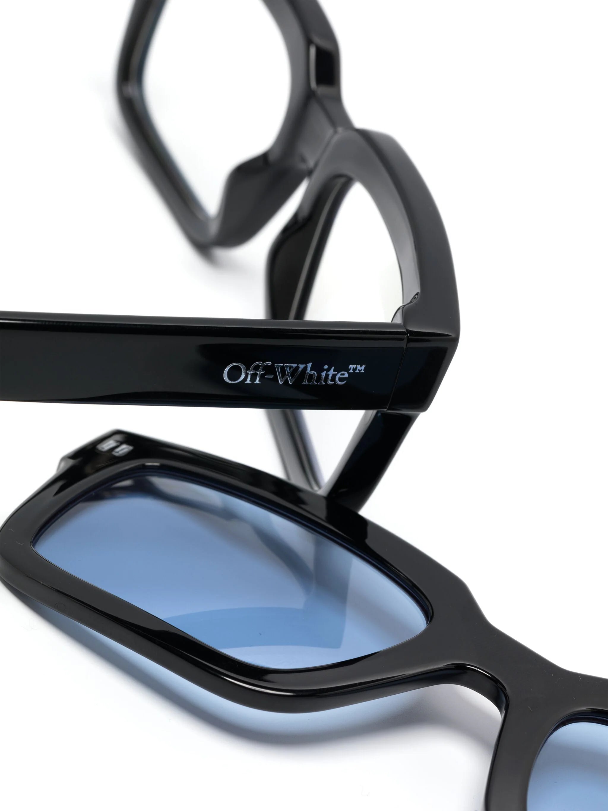 OFF-WHITE Clip-On OERI106 Sunglasses - OERI106
