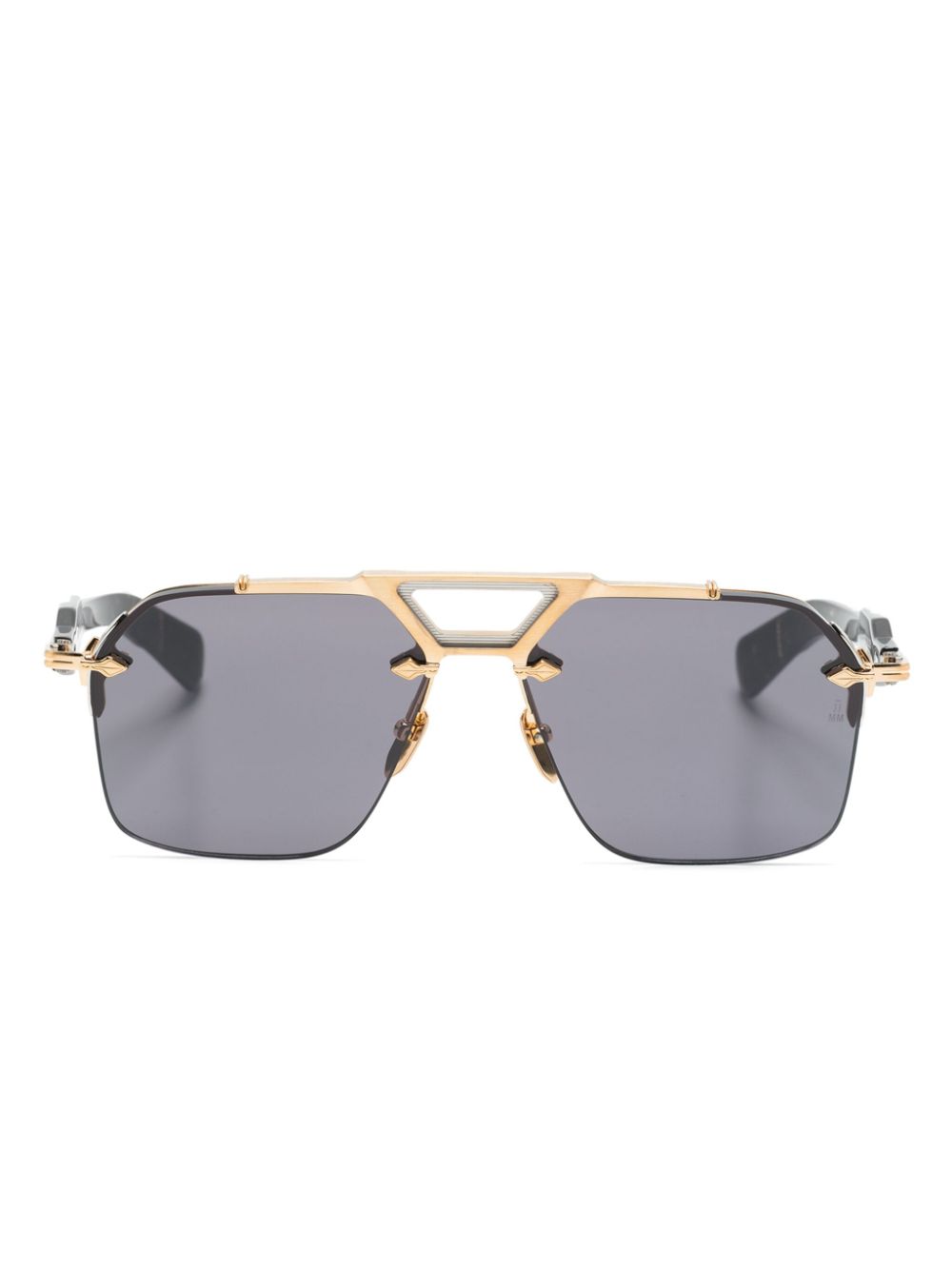 JACQUES MARIE MAGE Silverton Sunglasses - SILVERTON 