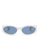 JACQUEMUS Ovalo Sunglasses - OVALO