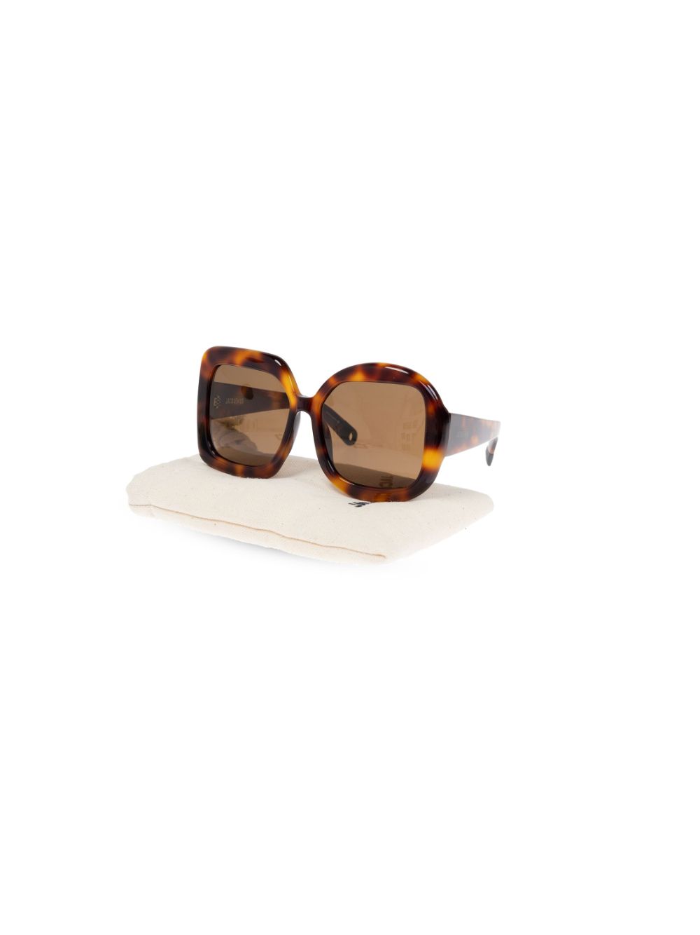 JACQUEMUS Carre Rond Sunglasses - CARRE ROND