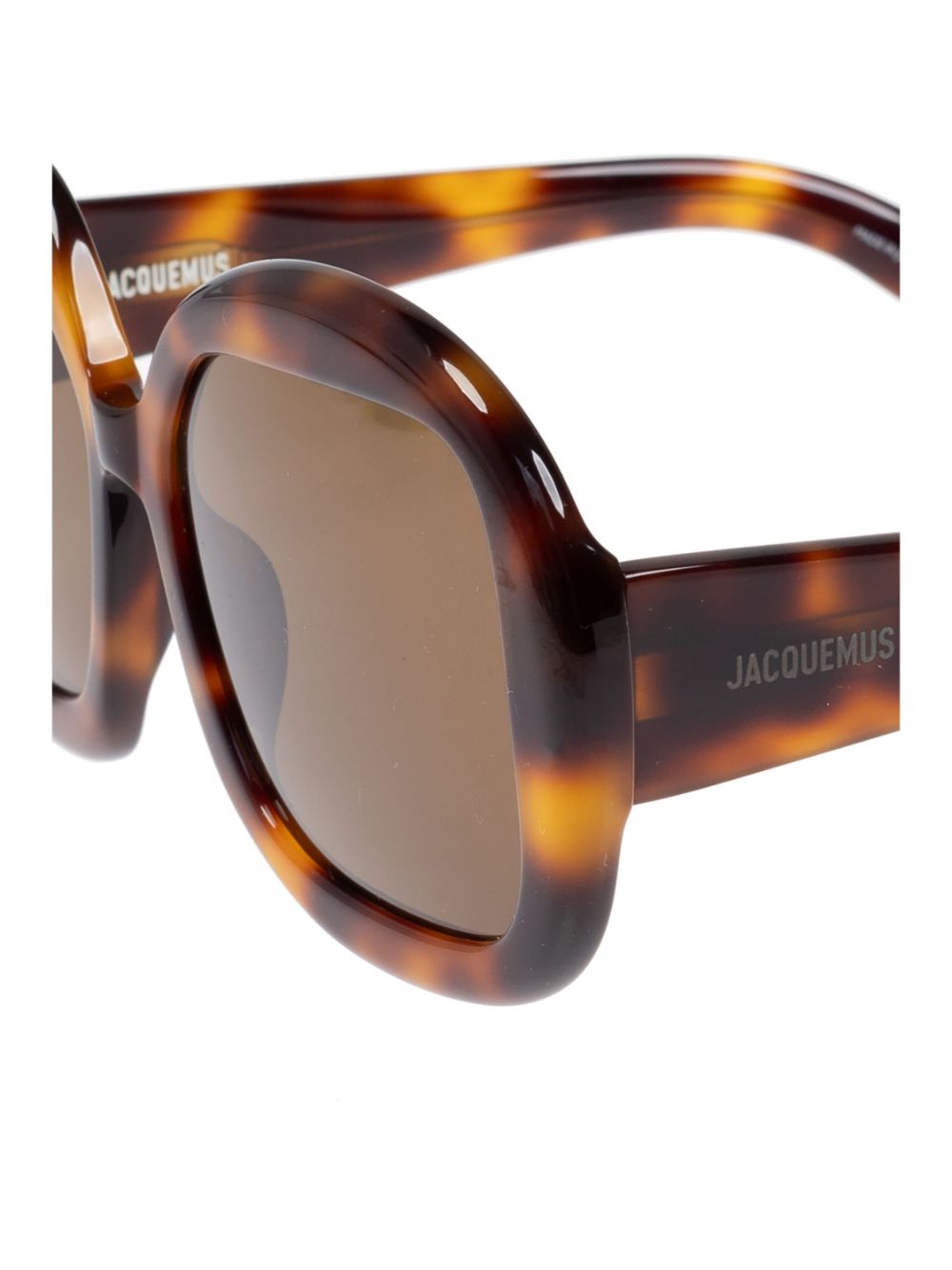 JACQUEMUS Carre Rond Sunglasses - CARRE ROND