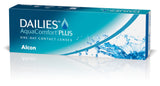 DAILIES AQUACOMFORT PLUS - 30 LENSES