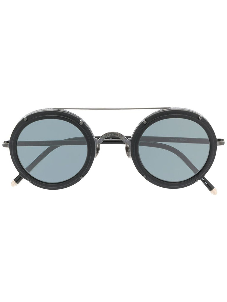 MATSUDA M3001 Acetate / Titanium Sunglasses - André Opticas