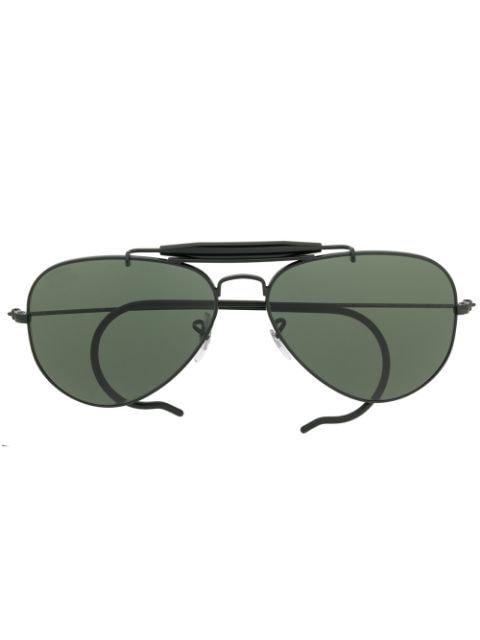 RAYBAN RB3030 OUTDOORSMAN I  Acetate / Metal  Sunglasses - André Opticas