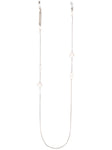 FRAME CHAIN WOMEN Brass / Pearl Sunglasses 