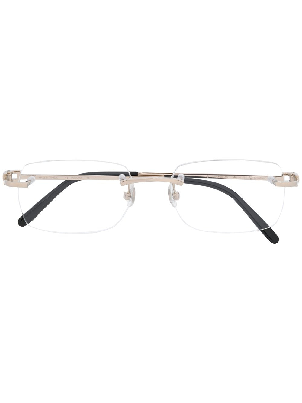 Cartier UNISEX Metal / 18kt white gold Glasses & Frames 
