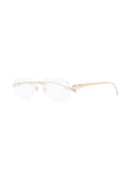PHANTÈRE DE CARTIER 58/O Optical Frame