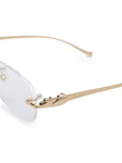 PHANTÈRE DE CARTIER 58/O Optical Frame