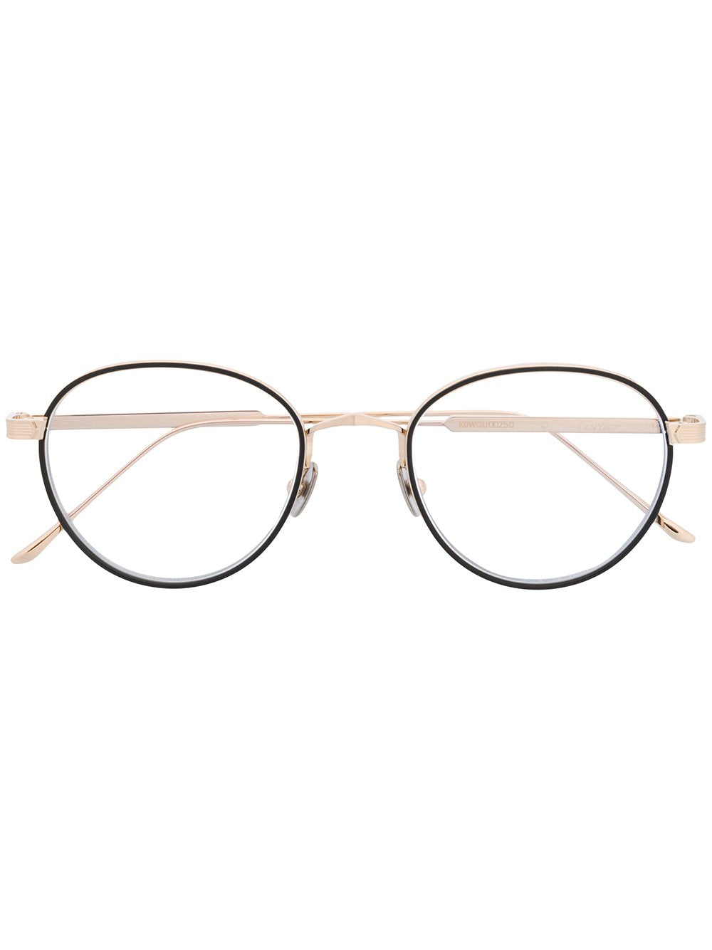 Cartier round outlet glasses