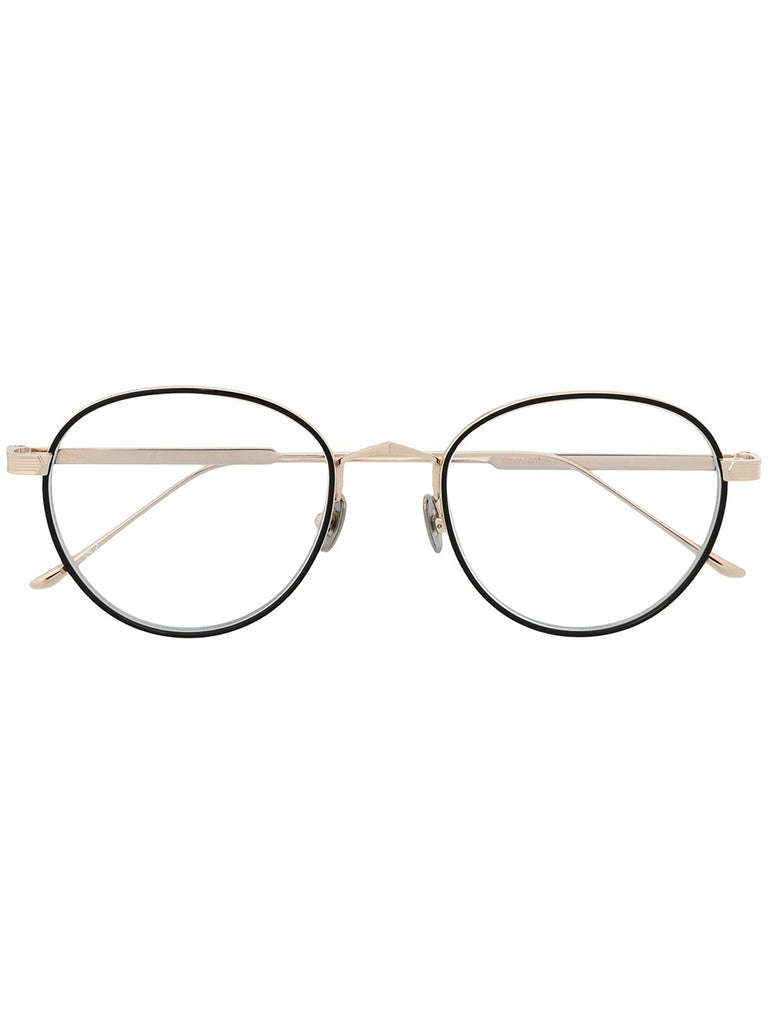 Cartier Eyewear Unisex CT0250O Titanium Glasses & Frames - André