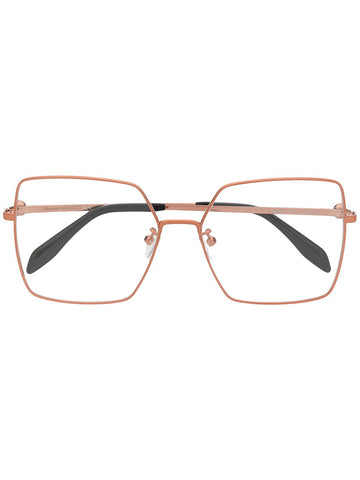 ALEXANDER MCQUEEN EYEWEAR WOMEN Acetate / Metal Glasses & Frames 