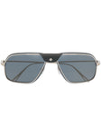 Cartier Eyewear UNISEX Metal / Leather / Acetate Sunglasses 