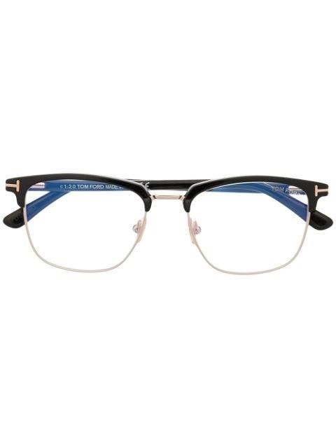 TOM FORD TF5683-B Acetate / Metal Glasses & Frames - André Opticas